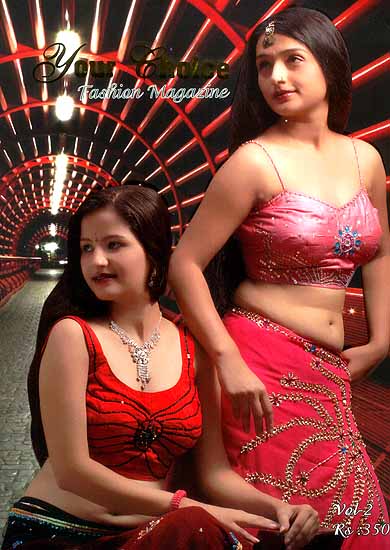 Your Choice: Designer Choli and Blouse Patterns
