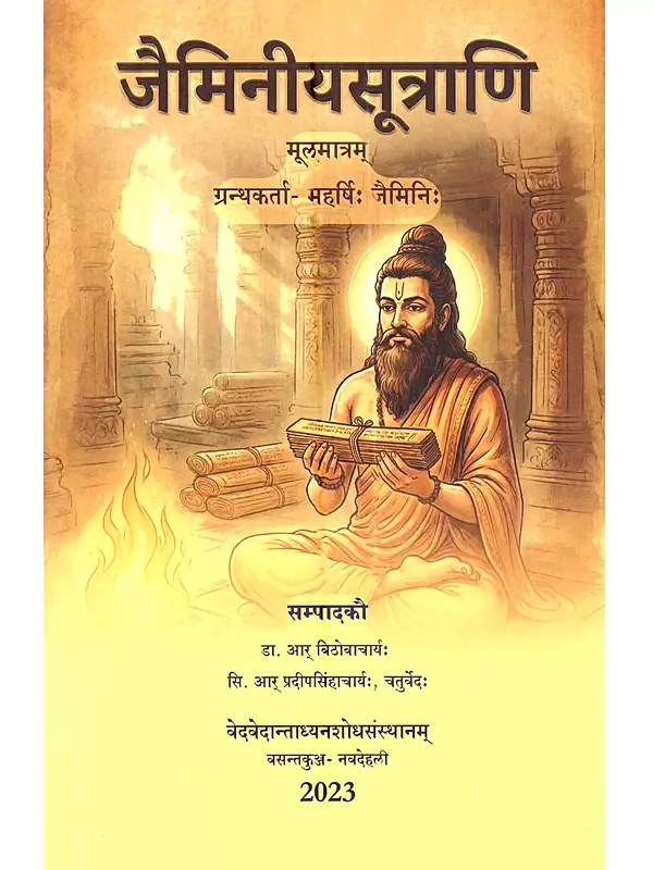 जैमिनीयसूत्राणि: Jaiminiya Sutrani