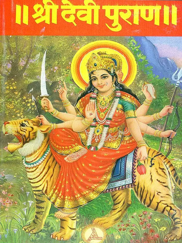 श्री देवी पुराण- Shri Devi Purana (Marathi)