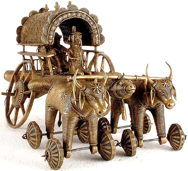 A Bullock Cart