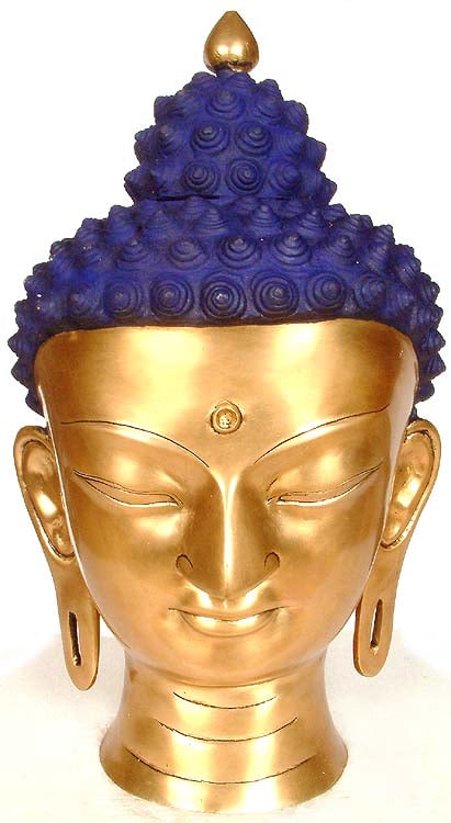 A Spiritually Charged Image of the Buddha
