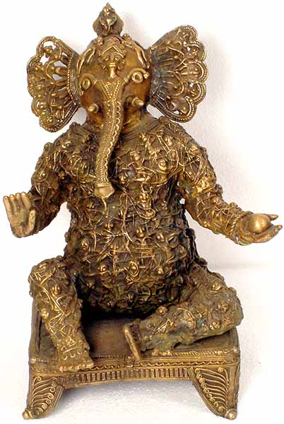 A Strange Ganesha