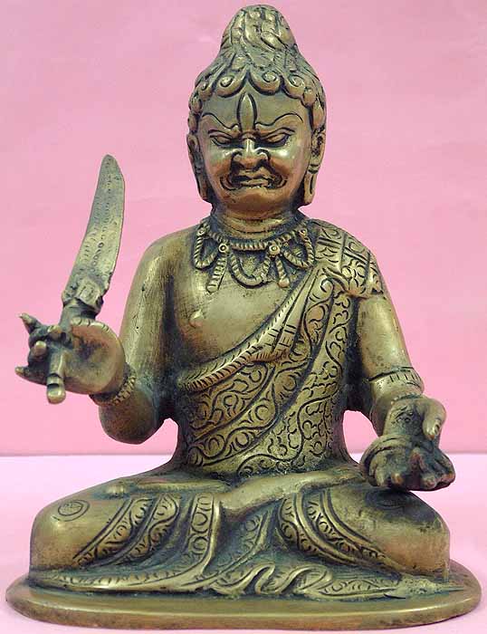 Achalanatha the Immovable Buddha