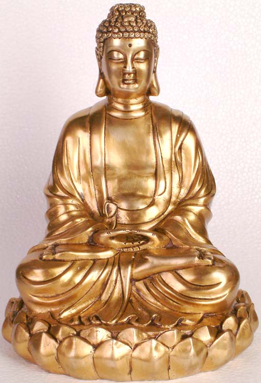 Amida - The Japanese Buddha of Infinite Light