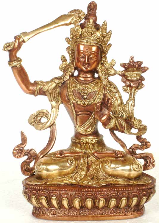 Arapachana Manjushri (Tibetan Buddhist Deity)