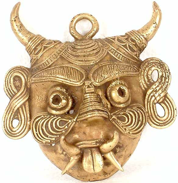 Bhairava (Tribal Mask)