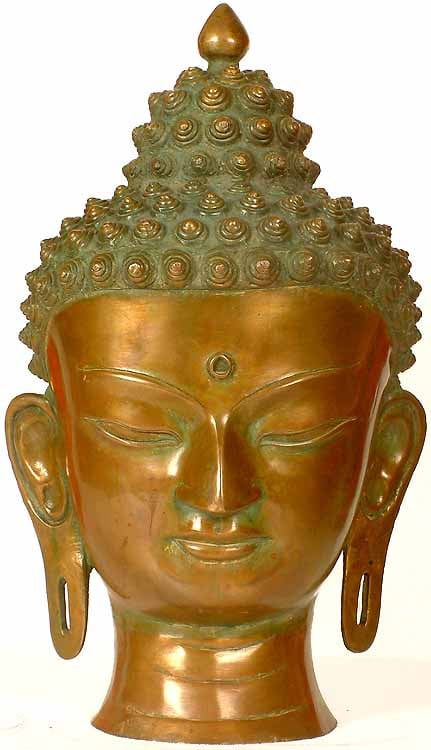 Introspective Buddha Head