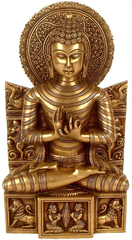 Buddha in Dharmachakra Mudra
