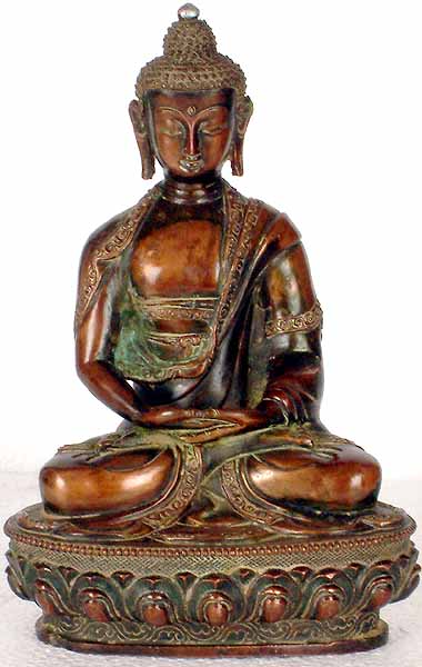 Buddha in the Dhayana Mudra