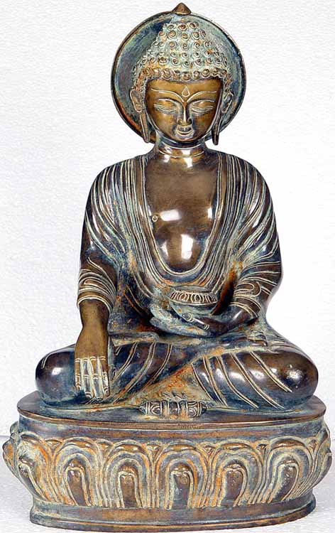 Buddha with a Crooked Neck