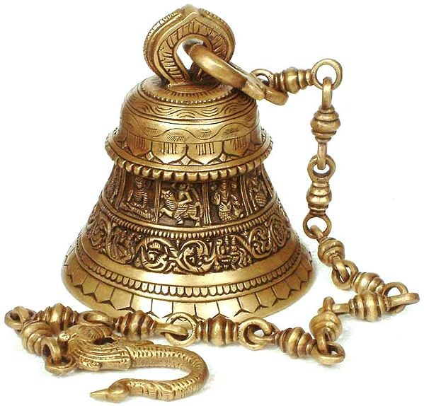 Dashavatar Hanging Bell