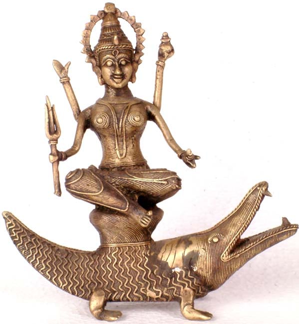 Devi Ganga the River Goddess
