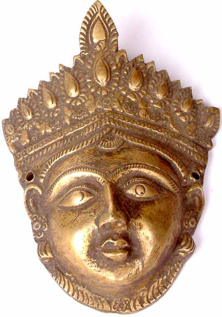 Devi Mask from Himachal Pradesh