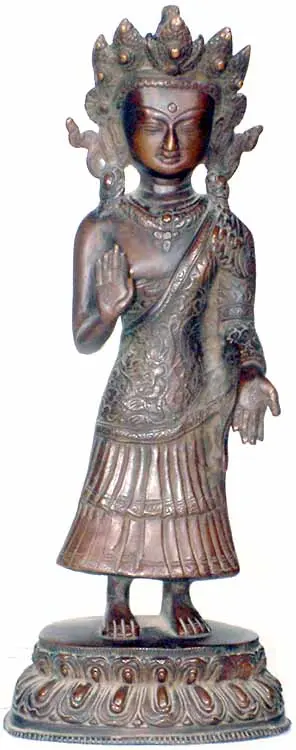 Tibetan Buddhist Deity Dipankara Buddha
