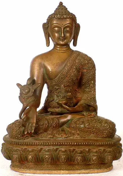 Tibetan Buddhist God Medicine Buddha