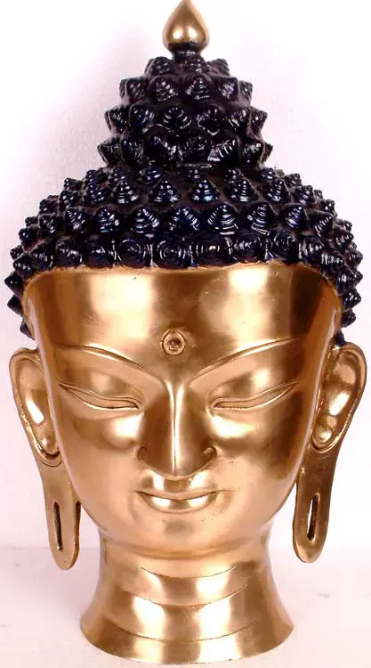 A Spiritually Charged Image of the Buddha