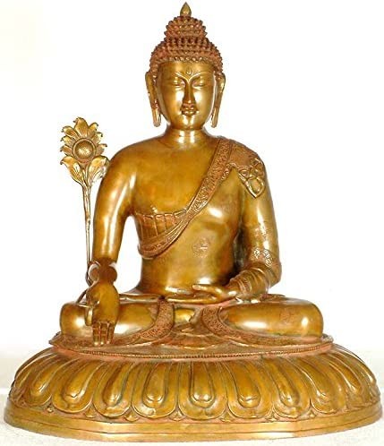 Large Size Medicine Buddha (Tibetan Buddhist Deity)