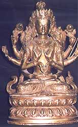 Eight Armed Avalokiteshvara