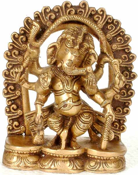 Eight-Armed Dancing Ganesha