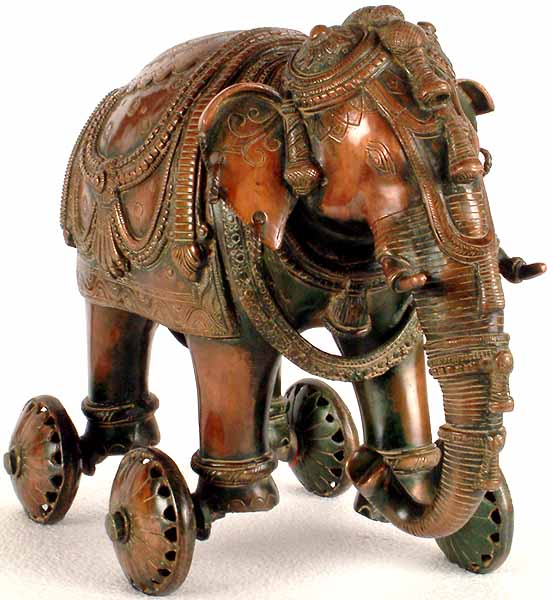 Elephant on Wheels