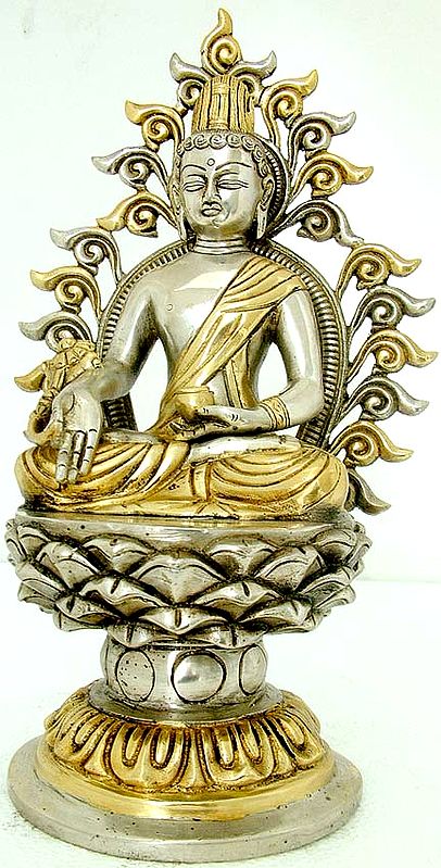 Enthroned Buddha