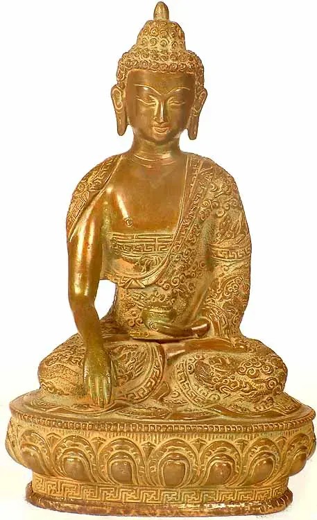 Buddha in Bhumisparsha Mudra