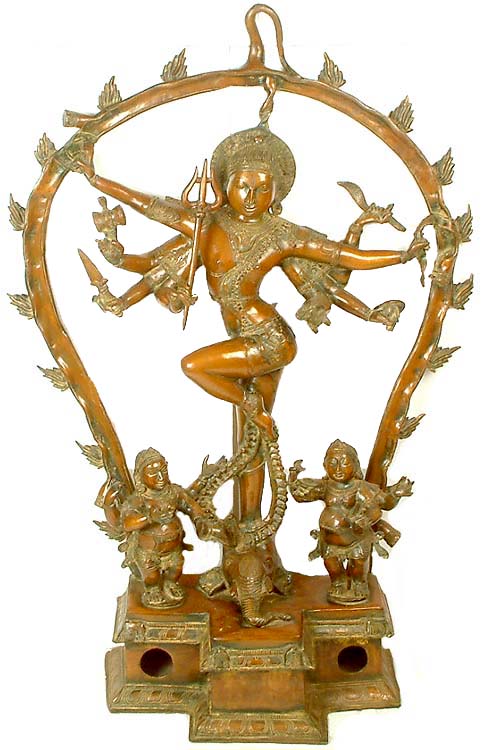 Gajasura Samharamurti Shiva - The Destroyer of the Elephant Demon