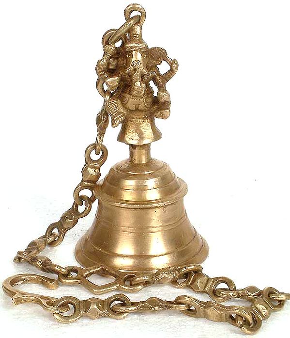 Ganesha Hanging Bell