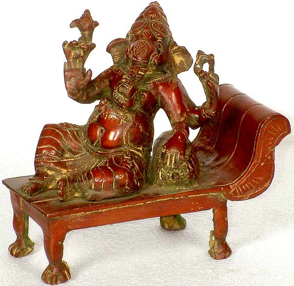 Ganesha on the Couch