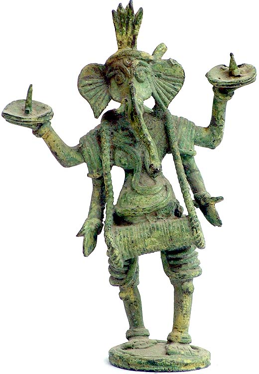 Ganesha the Drummer