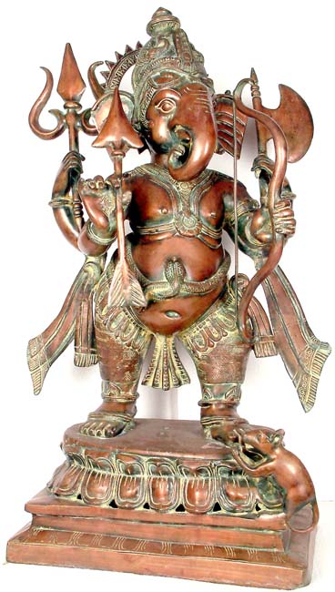 Large Size Ganesha The Spiritual Warrior