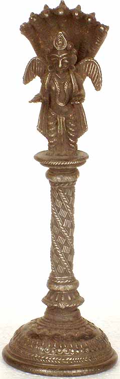 Garuda on Pillar (Inspired by South India)
