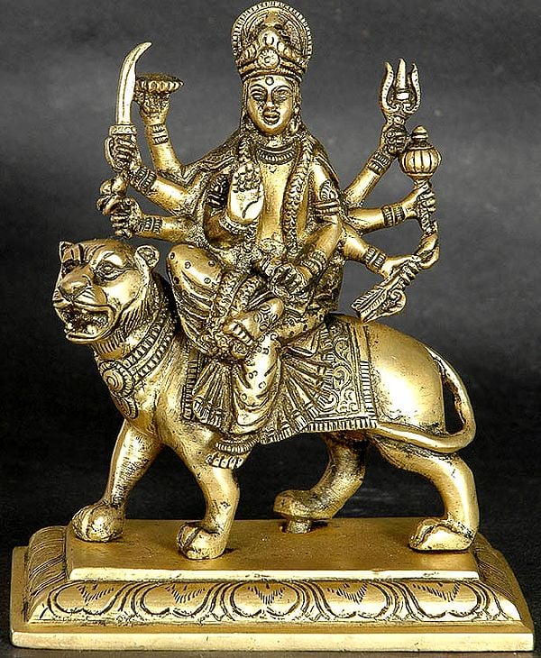Goddess Durga (Sheran wali Mata)