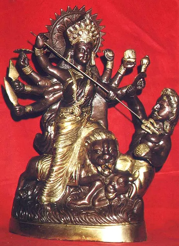 Goddess Durga