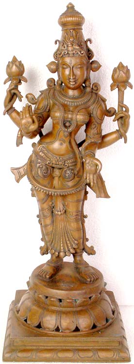 Goddess Lakshmi, The Highest Among All