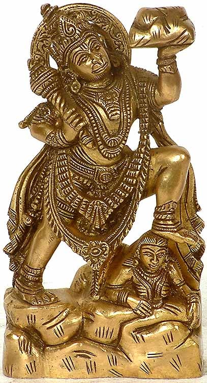 Hanuman  The Remover of Unfavourable Astrological Influences