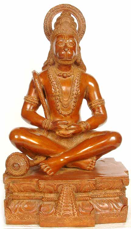 Hanuman as Yogachara