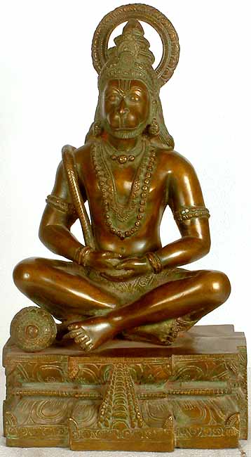 Hanuman as Yogachara