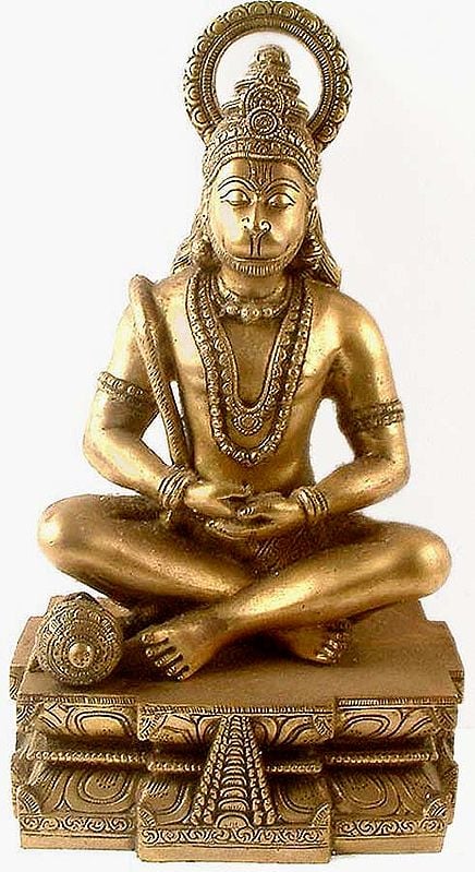 Hanuman as Yogachara