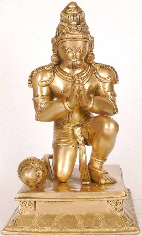 Hanuman, Humble and Powerful