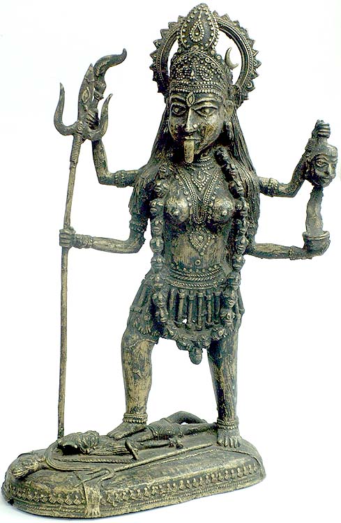 Kali and the Charm of Womanhood