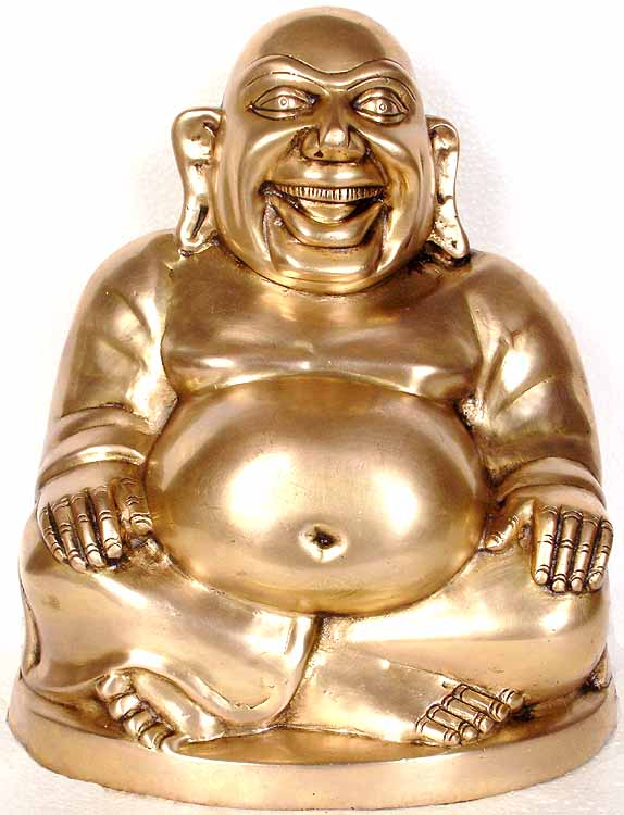 Laughing Buddha Exotic India Art