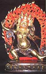 Maha Kaal (Tibetan Diety)