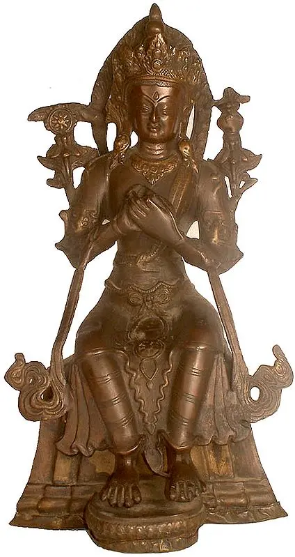 (Tibetan Buddhist Deity) Maitreya - The Future Buddha