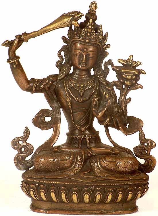 Manjushri: Bodhisattva of Wisdom (Tibetan Buddhist Deity)