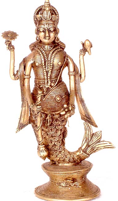 Matsya (Fish) Avatar of Lord Vishnu