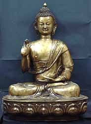 Large Size Meditating Buddha