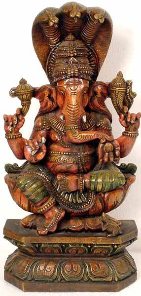 Naga Ganesha