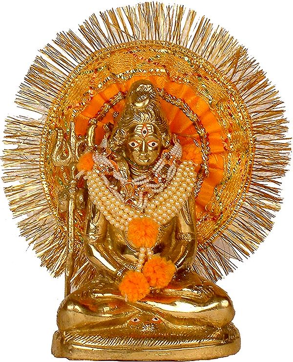 Ornamented Lord Shiva