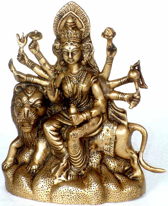 Goddess Parvati as Durga